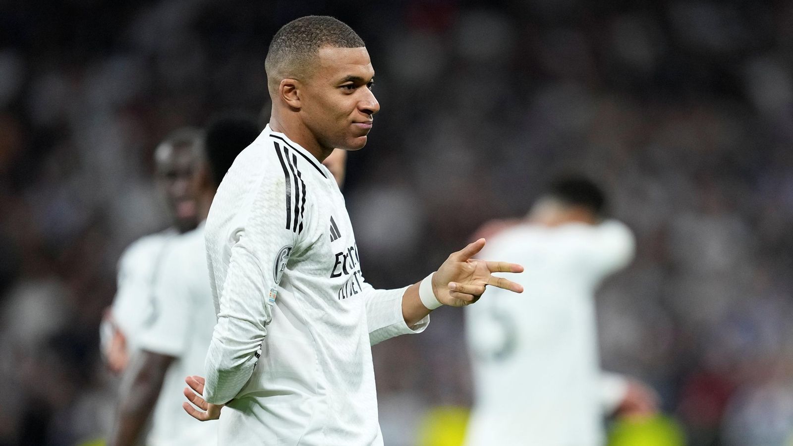 Las fotos del Real Madrid - Manchester City