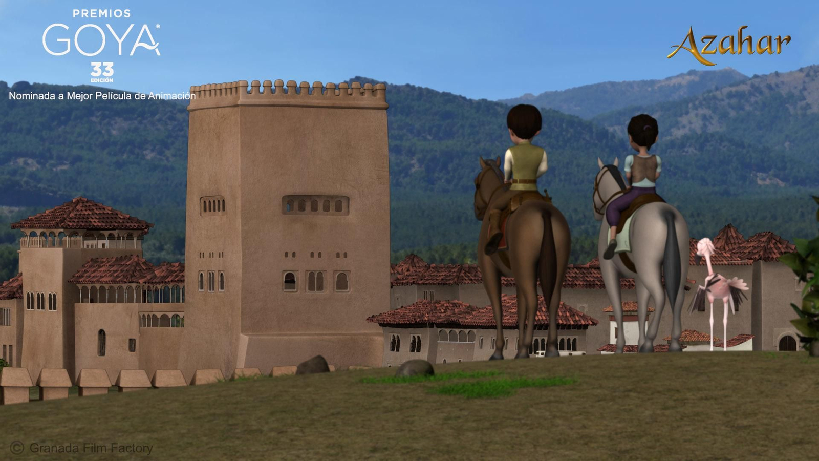 Fotograma de 'Azahar', una producción de Granada Film Factory.