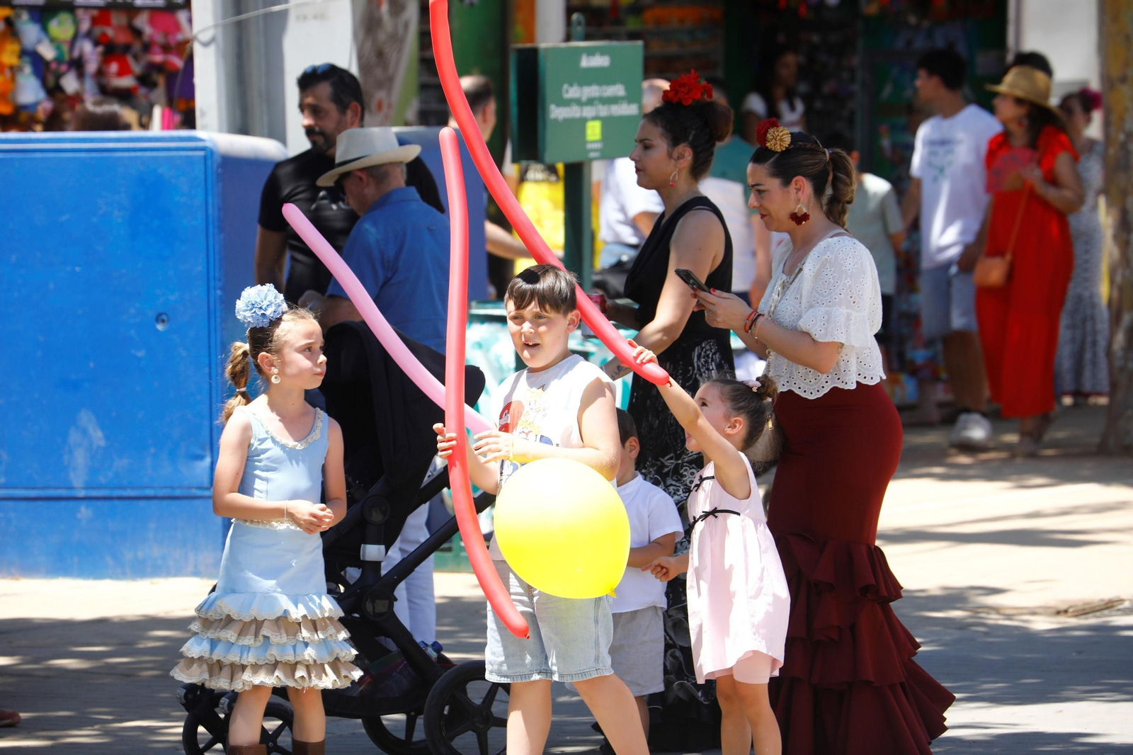 Las mejores fotos del domingo de la Feria de Córdoba
