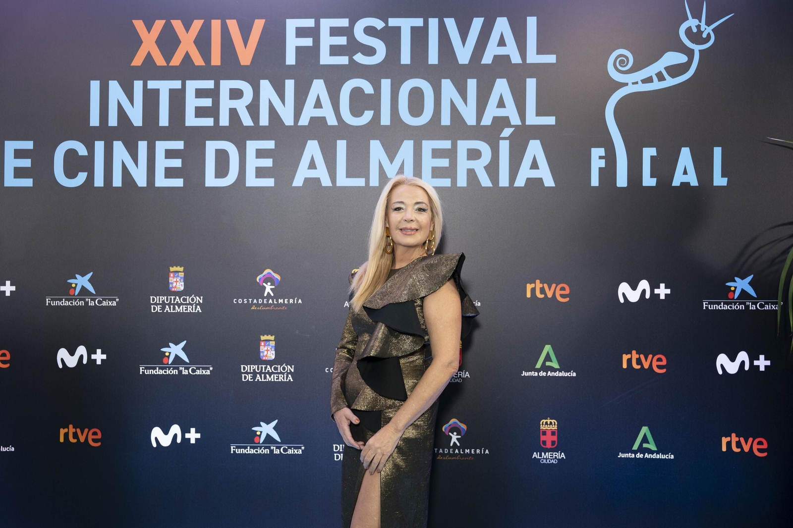 Las imágenes del fotocall en la gala de cierre de FICAL