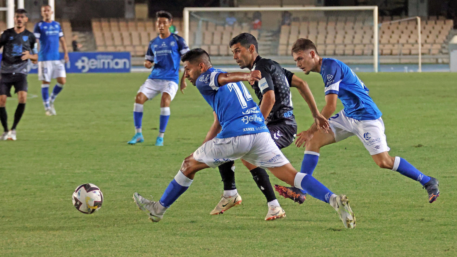 Las fotos del Xerez-Málaga CF