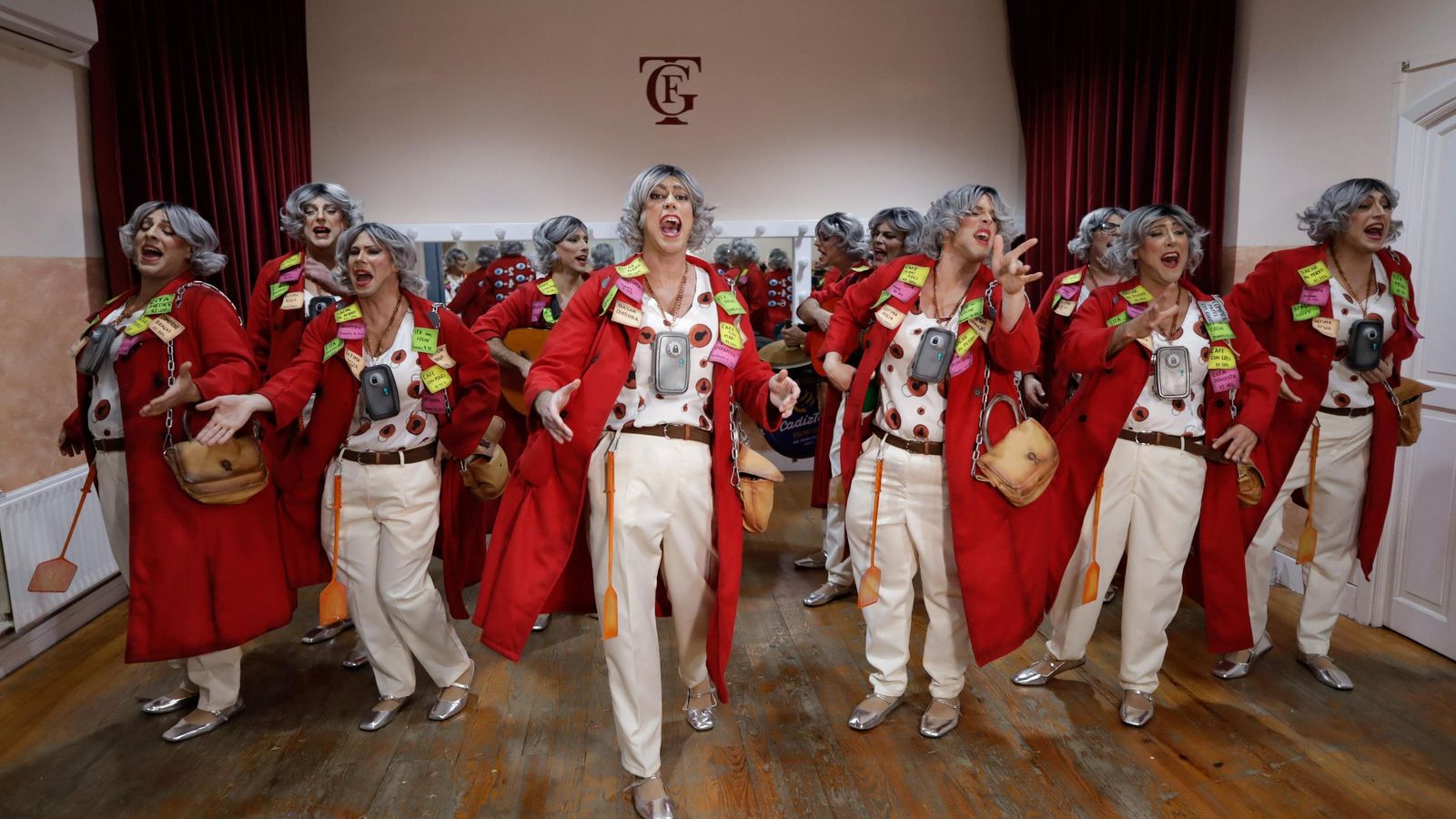 Búscate entre las mejores imágenes de la quinta sesión clasificatoria del COAC 2025