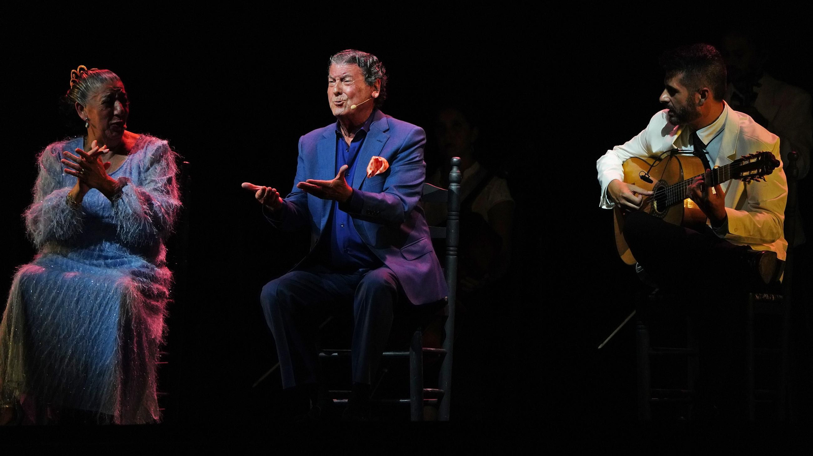 Noche mágica para cerrar la Fiesta de la Bulería de Jerez