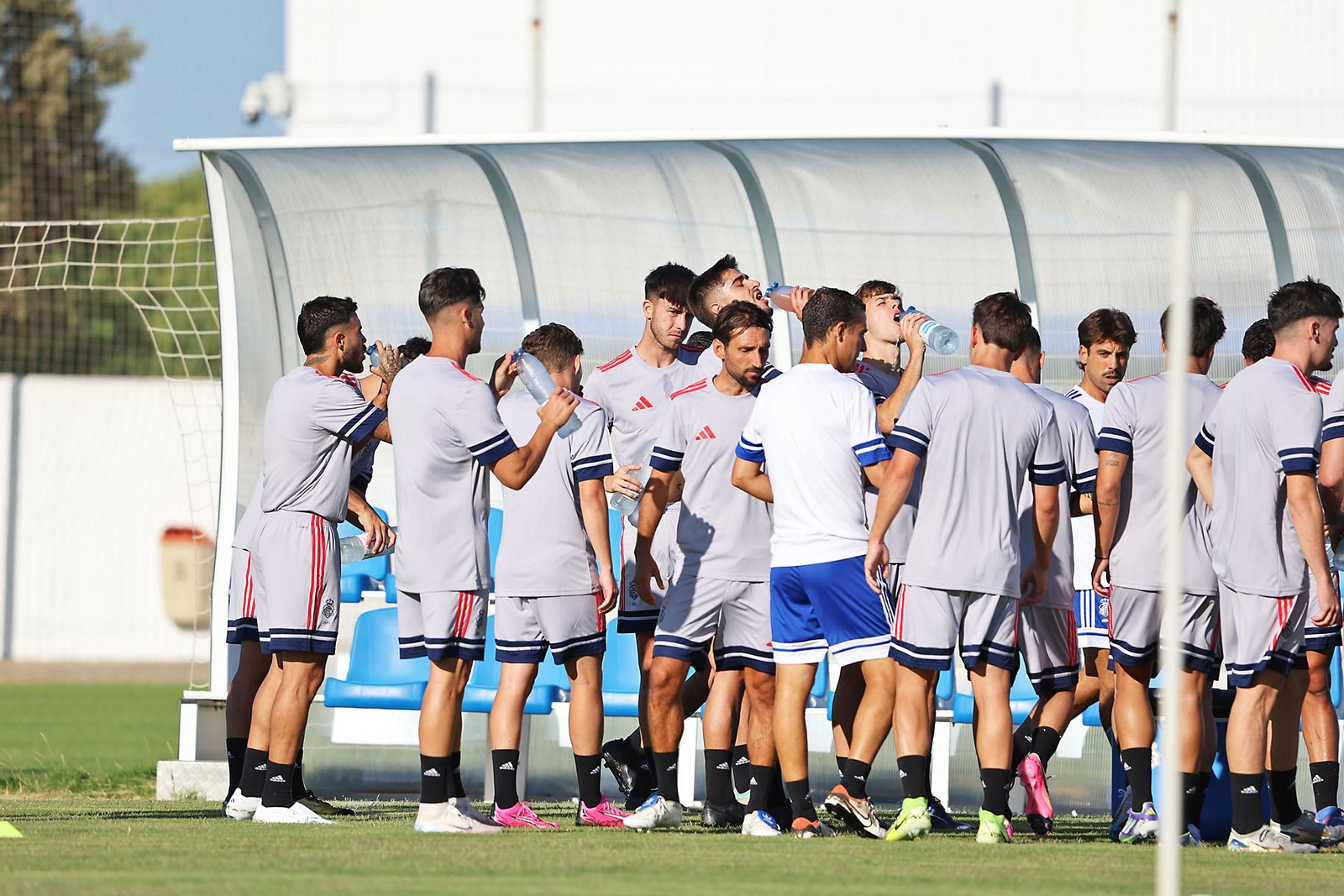 Las imágenes del primer entrenamiento del del Recreativo de Huelva