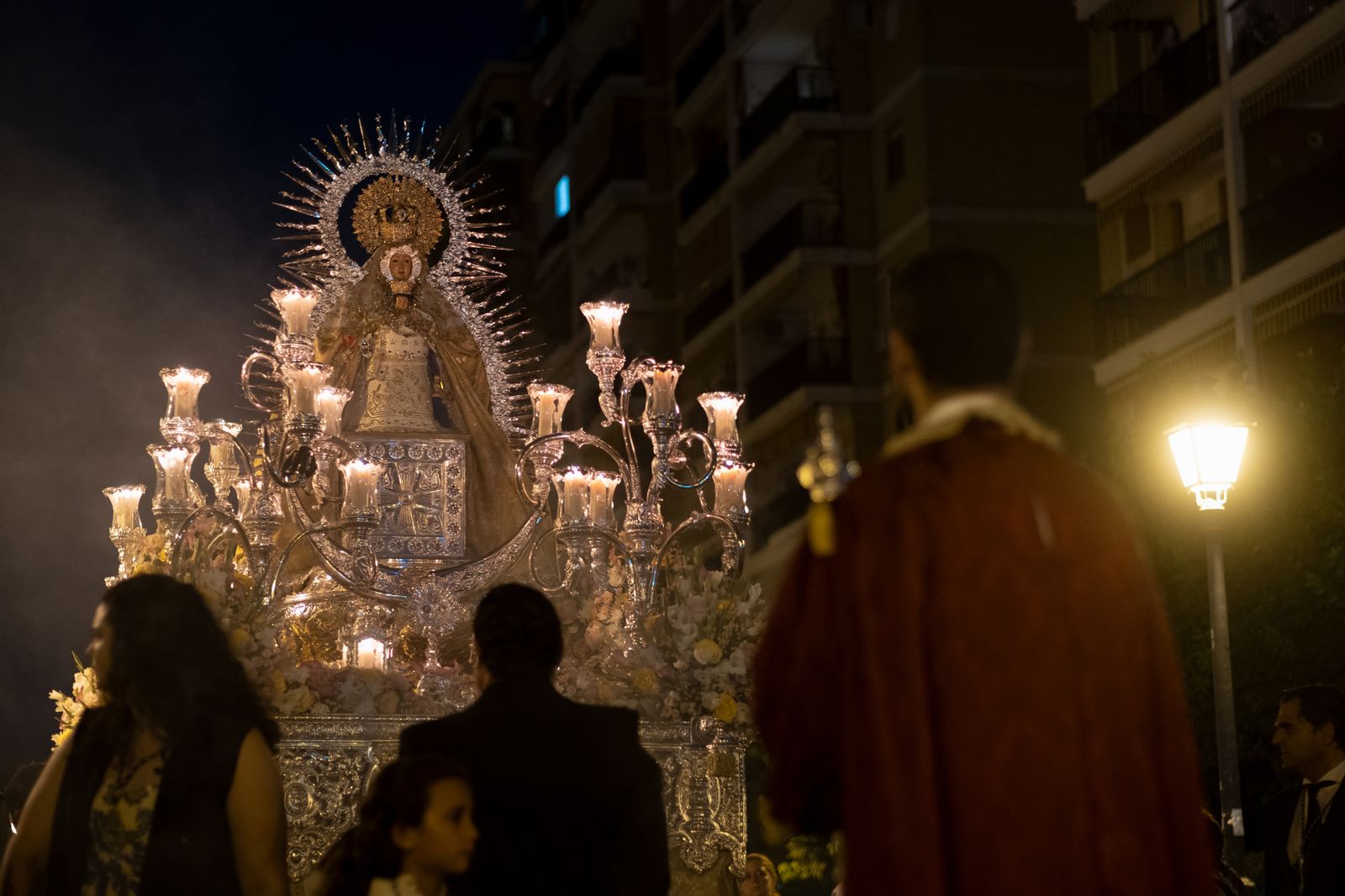 Las imágenes de la procesión de la Virgen del Juncal