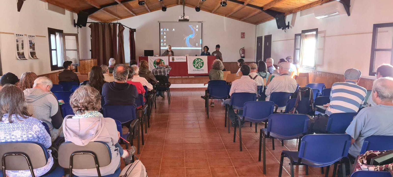 Asamblea de Ecologistas en Acción en Castaño del Robledo.