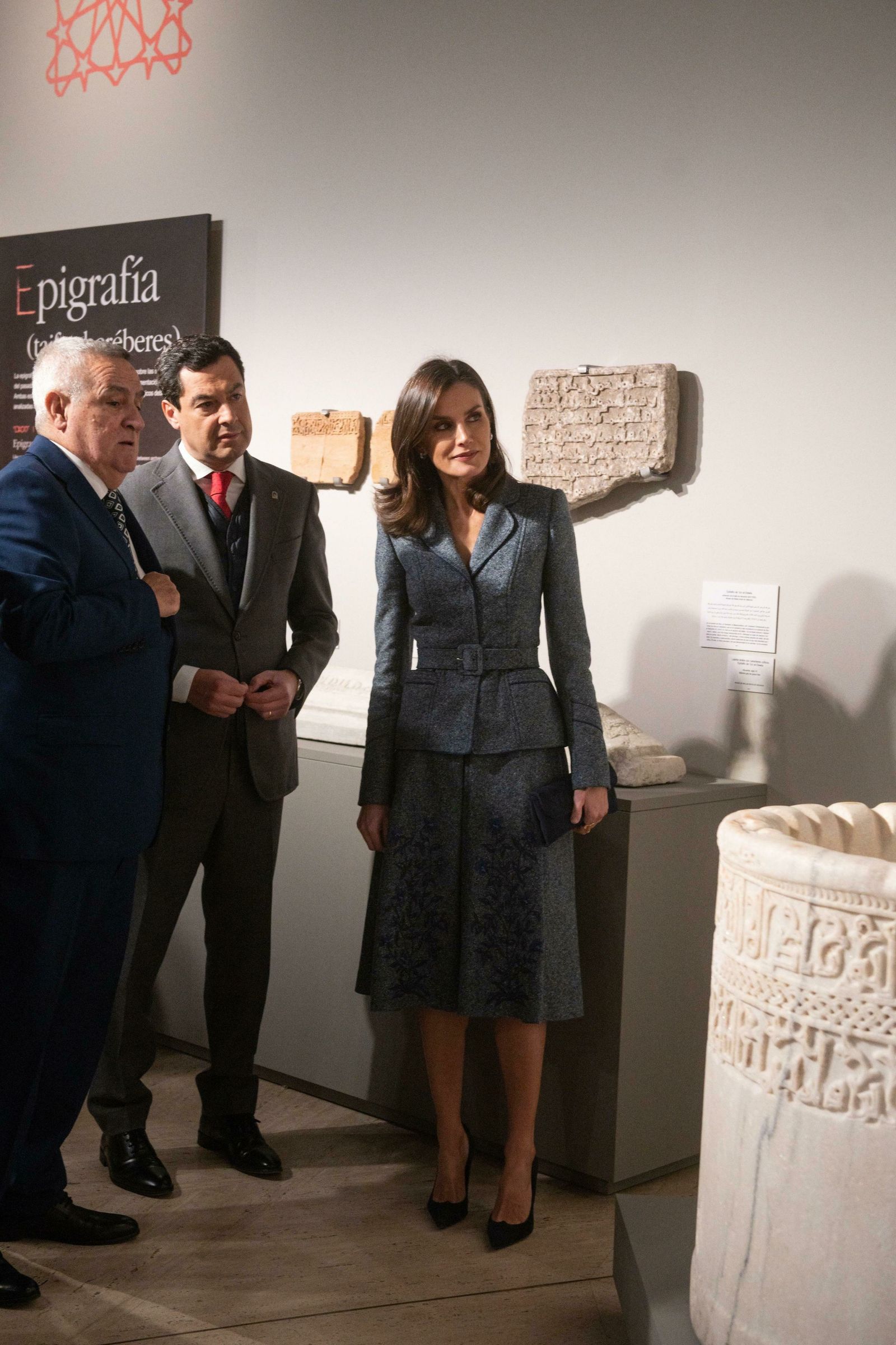 La visita de la reina Letizia, en imágenes