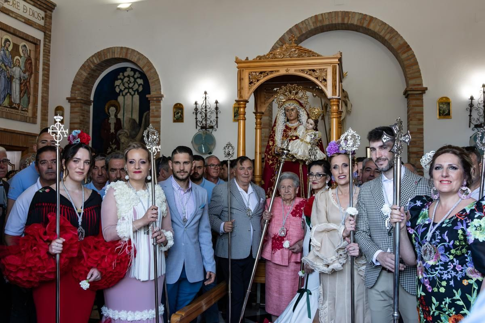 Romería de Torredelcampo.