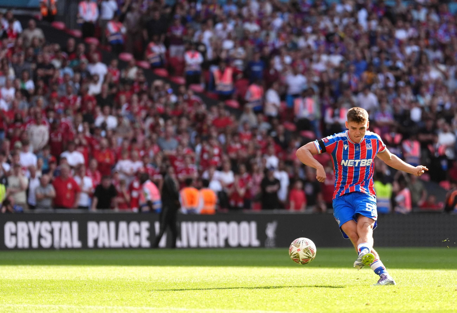 El título del Crystal Palace sobre el Liverpool, en imágenes (2-1)