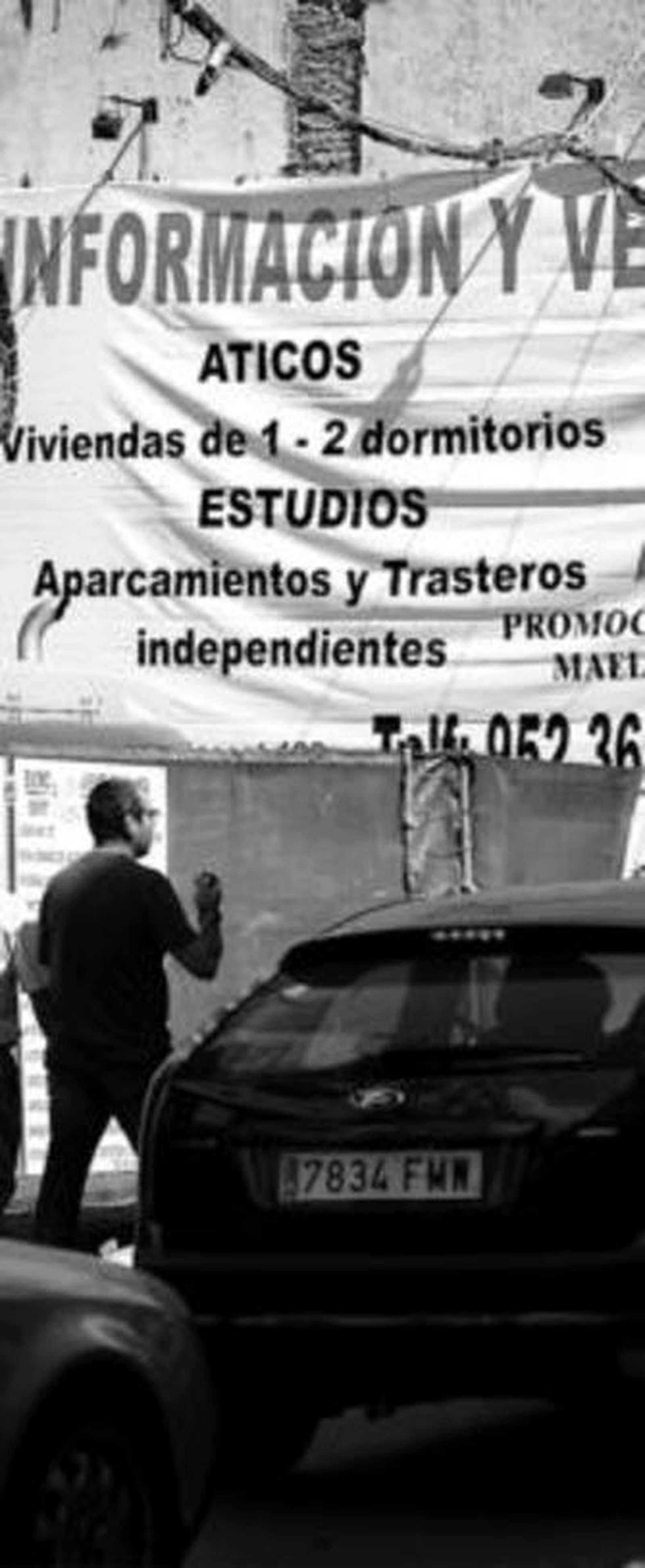 Una promoción de pisos en el centro de la capital.