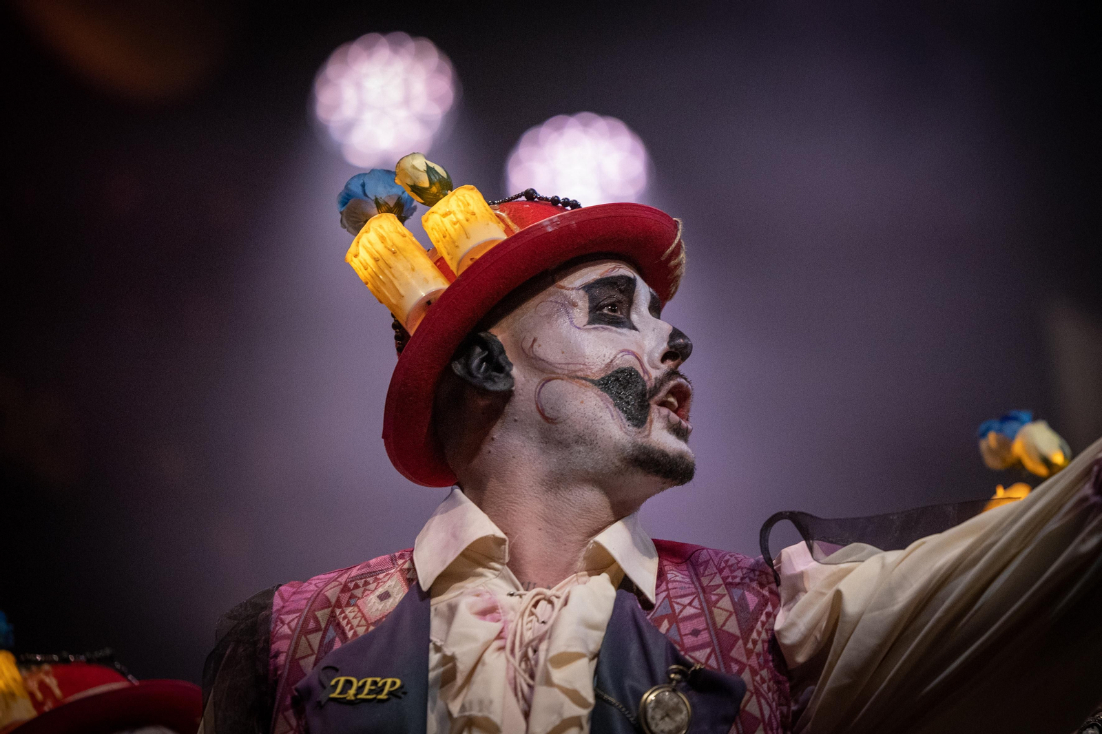 Comparsa 'El barrio calavera'