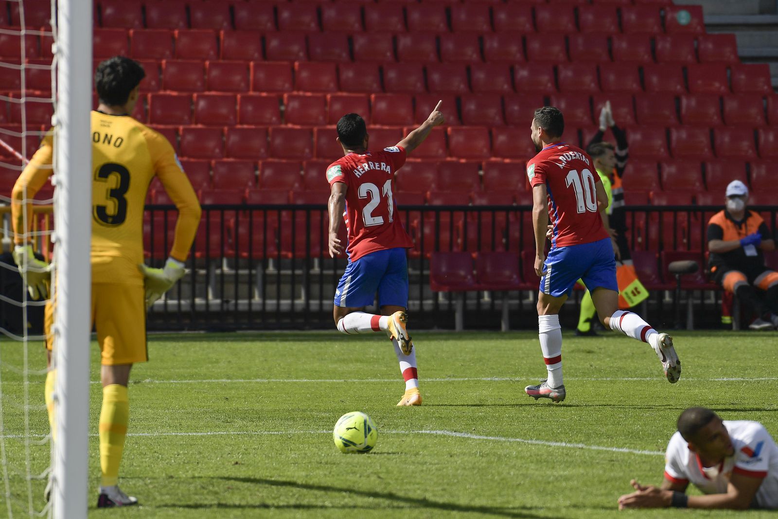 El Granada-Sevilla, en imágenes