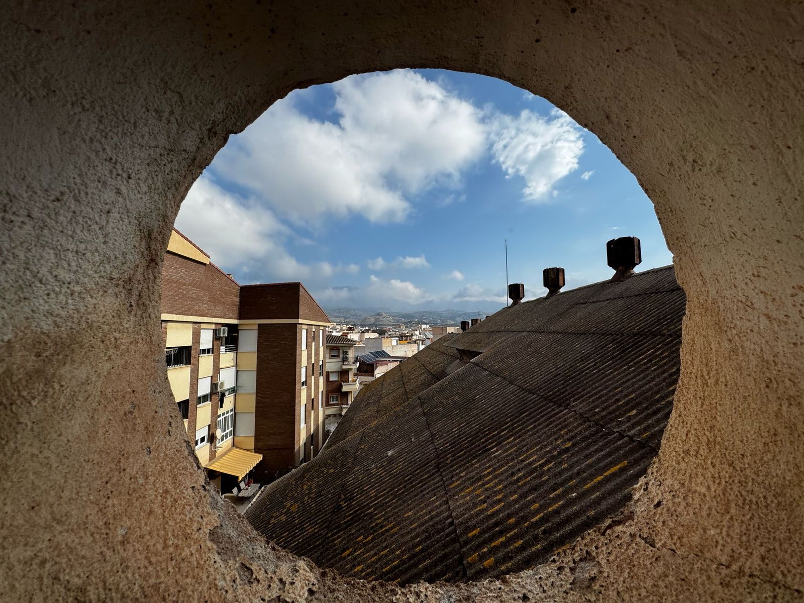 Todas las imágenes de las entrañas del histórico Coliseo Viñas de Motril