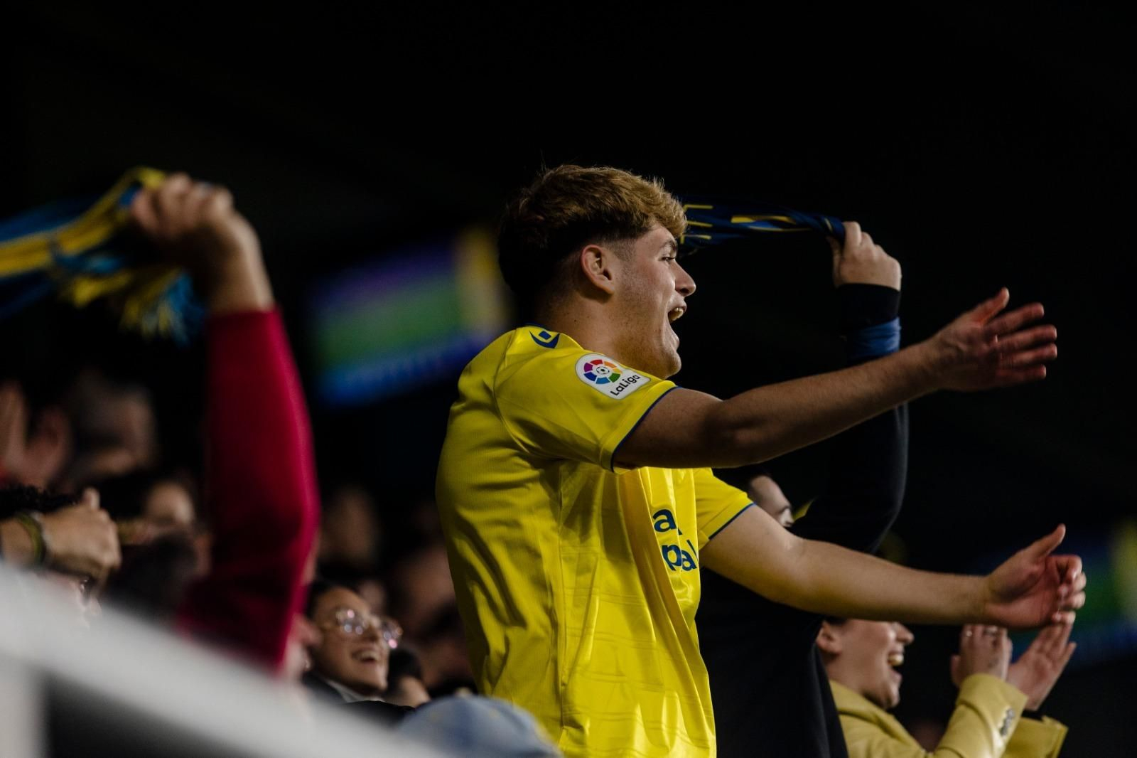 Todas las imágenes del Cádiz C.F.-Getafe