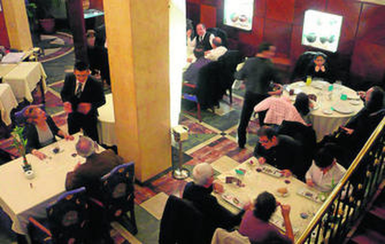 El ambiente de los salones es inmejorable.