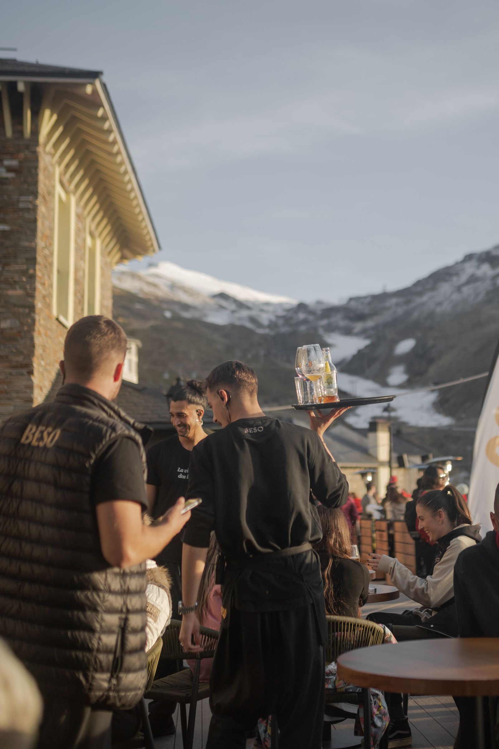 Beso: Nueva apertura 'Pop Up'  en Sierra Nevada