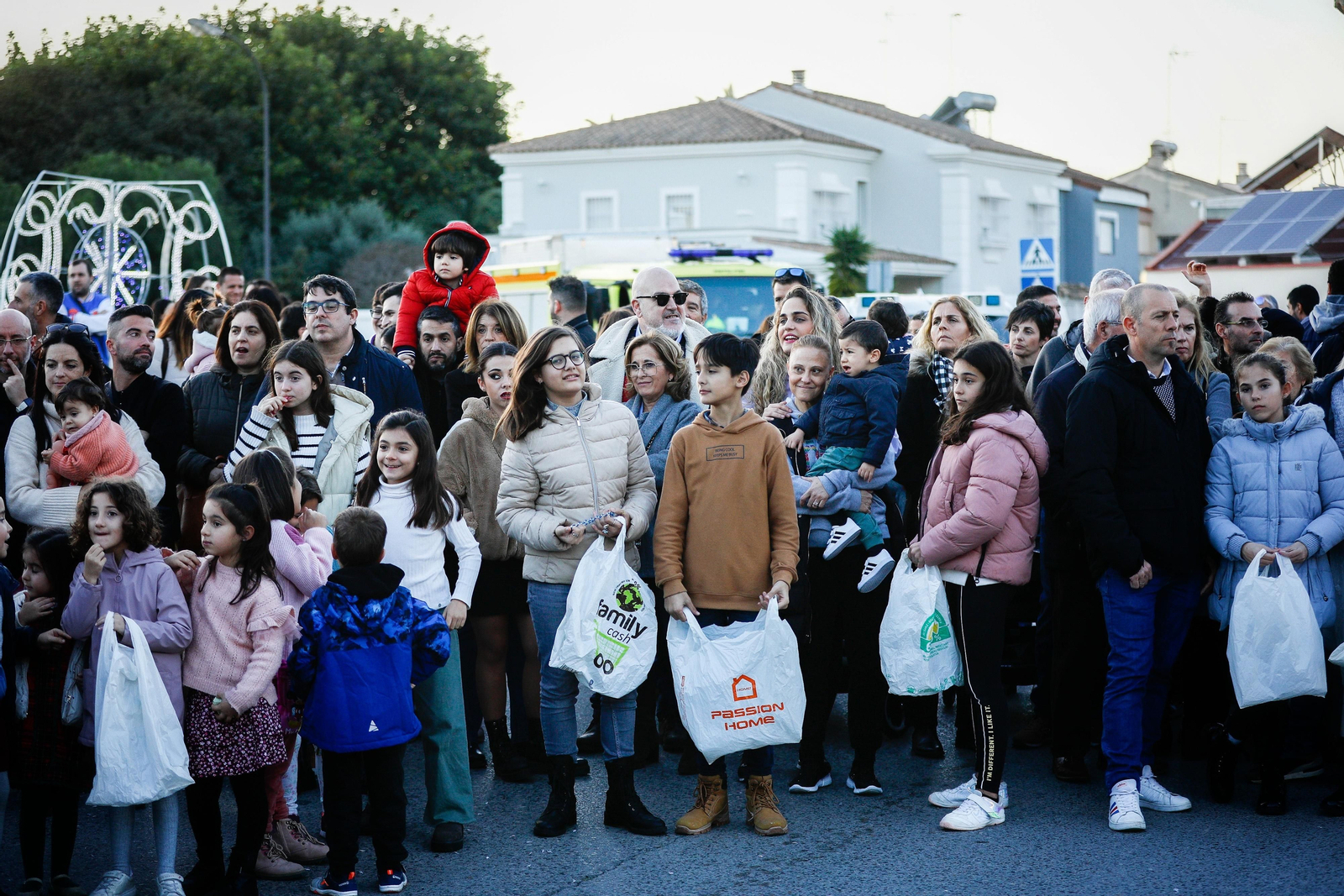 Las imágenes de los Magos de Oriente en San Fernando