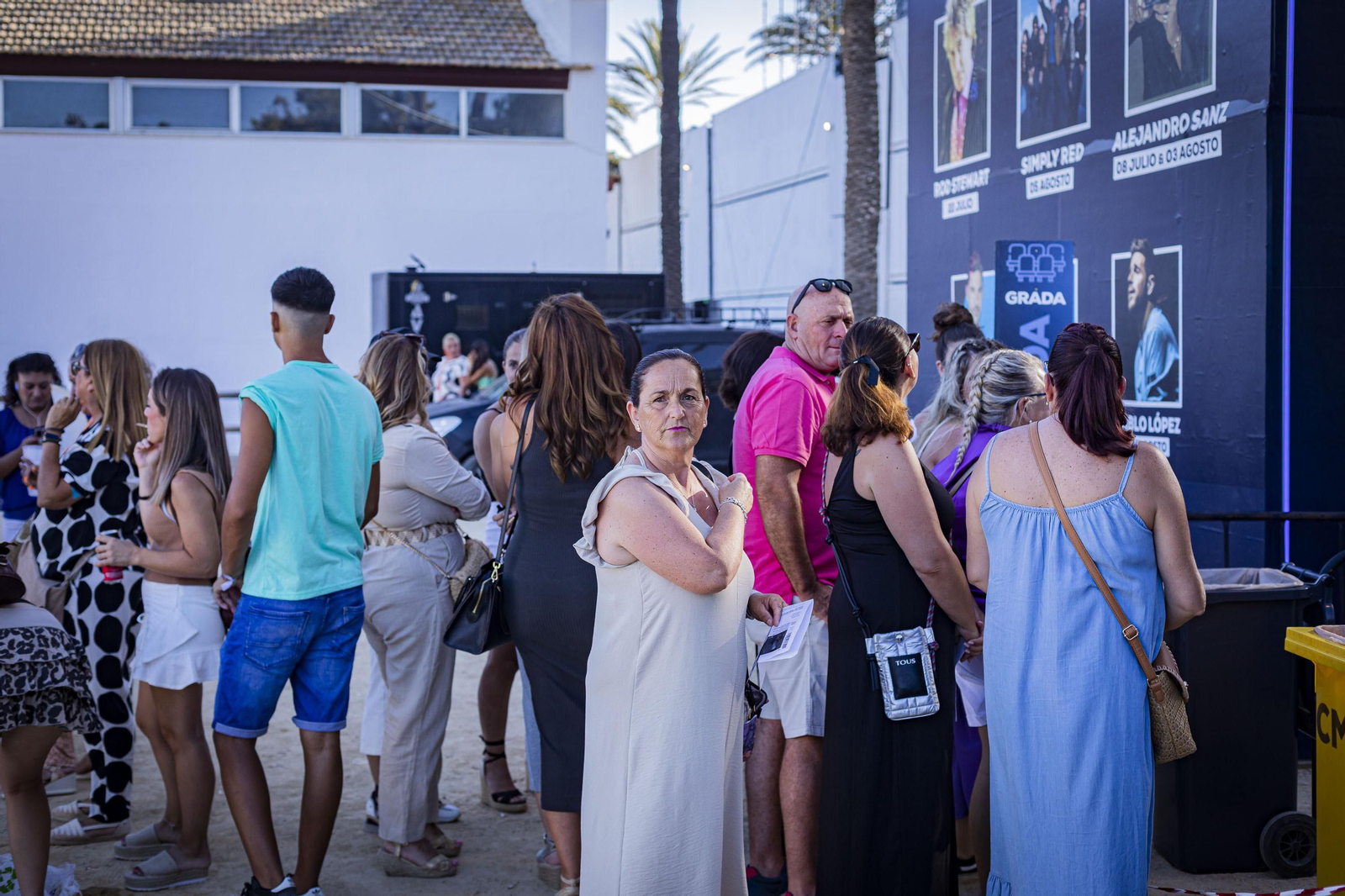 Búscate en las imágenes del concierto de Alejandro Sanz en el Concert Music Festival