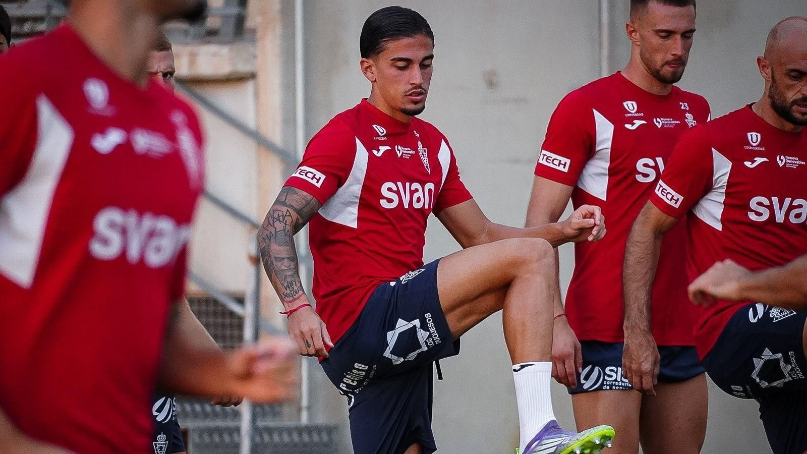 El algecireño Cristo, uno de los refuerzo del Real Murcia.