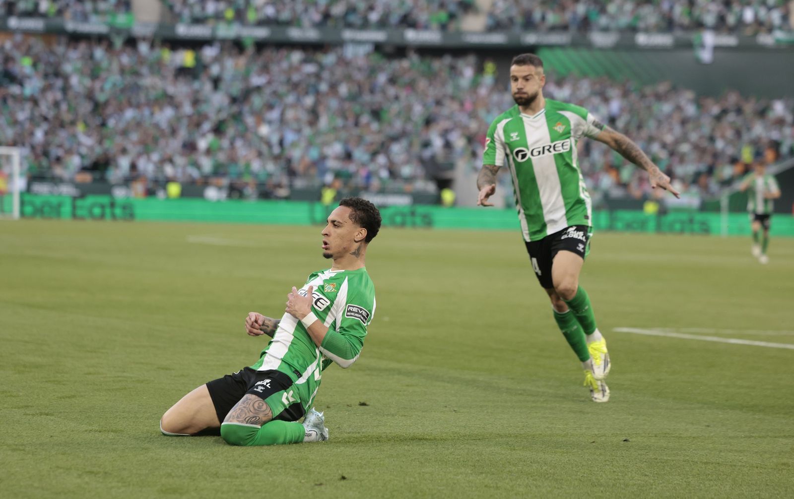 Las fotos del Betis - Sevilla fc