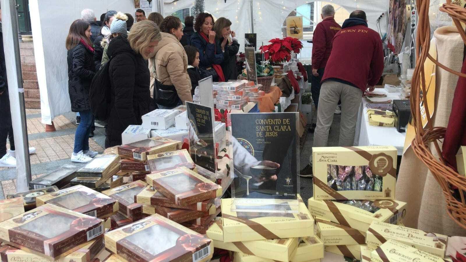 Muestra de dulces conventuales en Vimcorsa. Muestra de dulces conventuales en Vimcorsa.