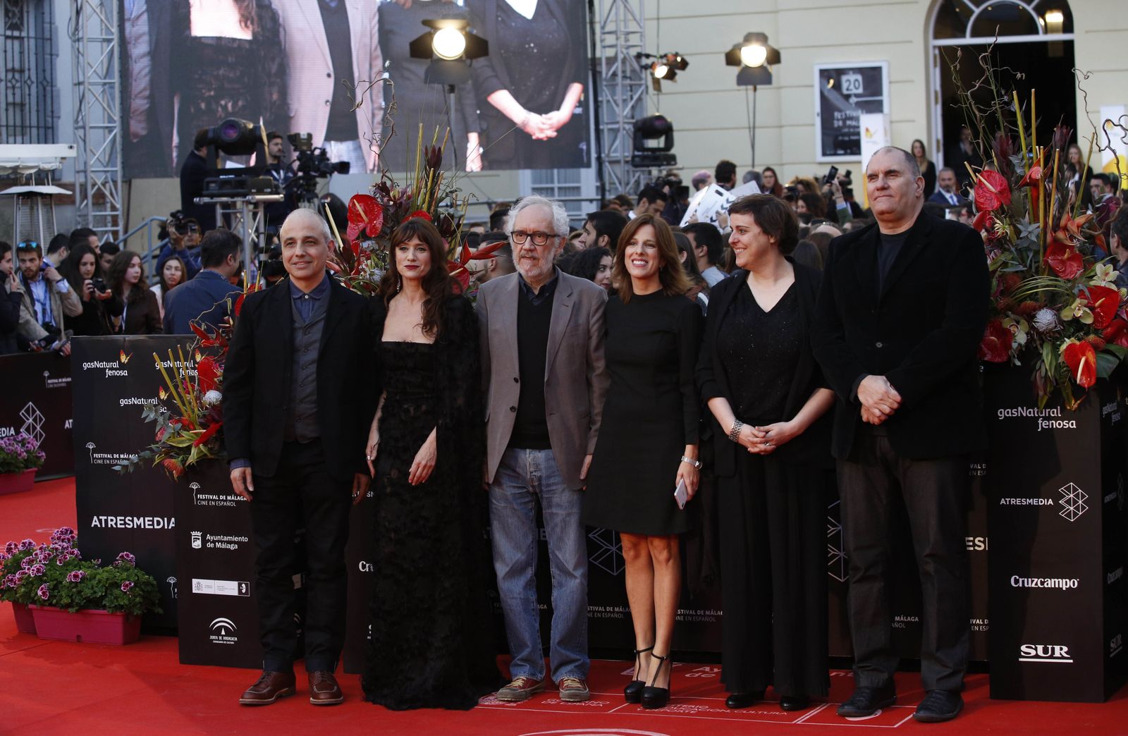 Clausura del Festival de Cine de Málaga