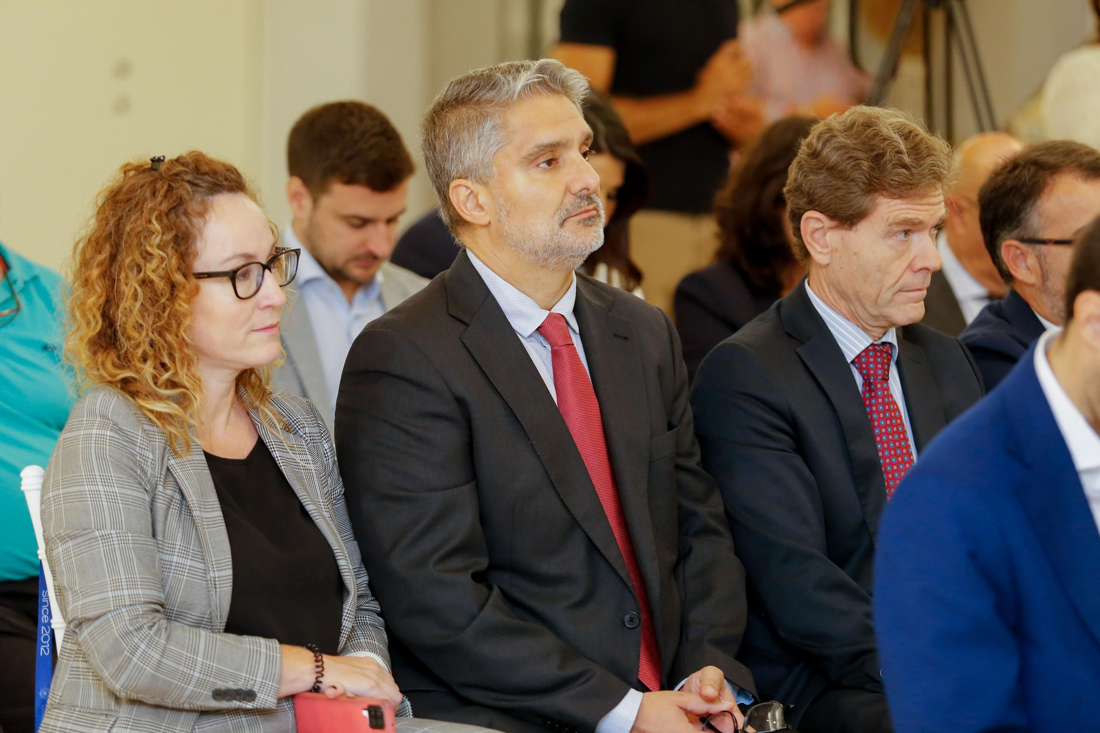 Las fotos del desayuno coloquio de Europa Sur y el Propeller Club de Algeciras con Antonio Sanz
