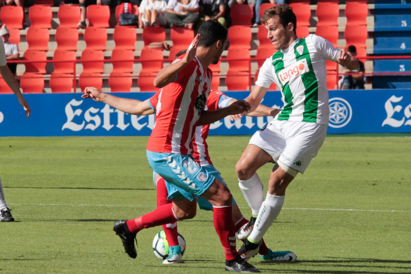 Las imágenes del Lugo-Córdoba