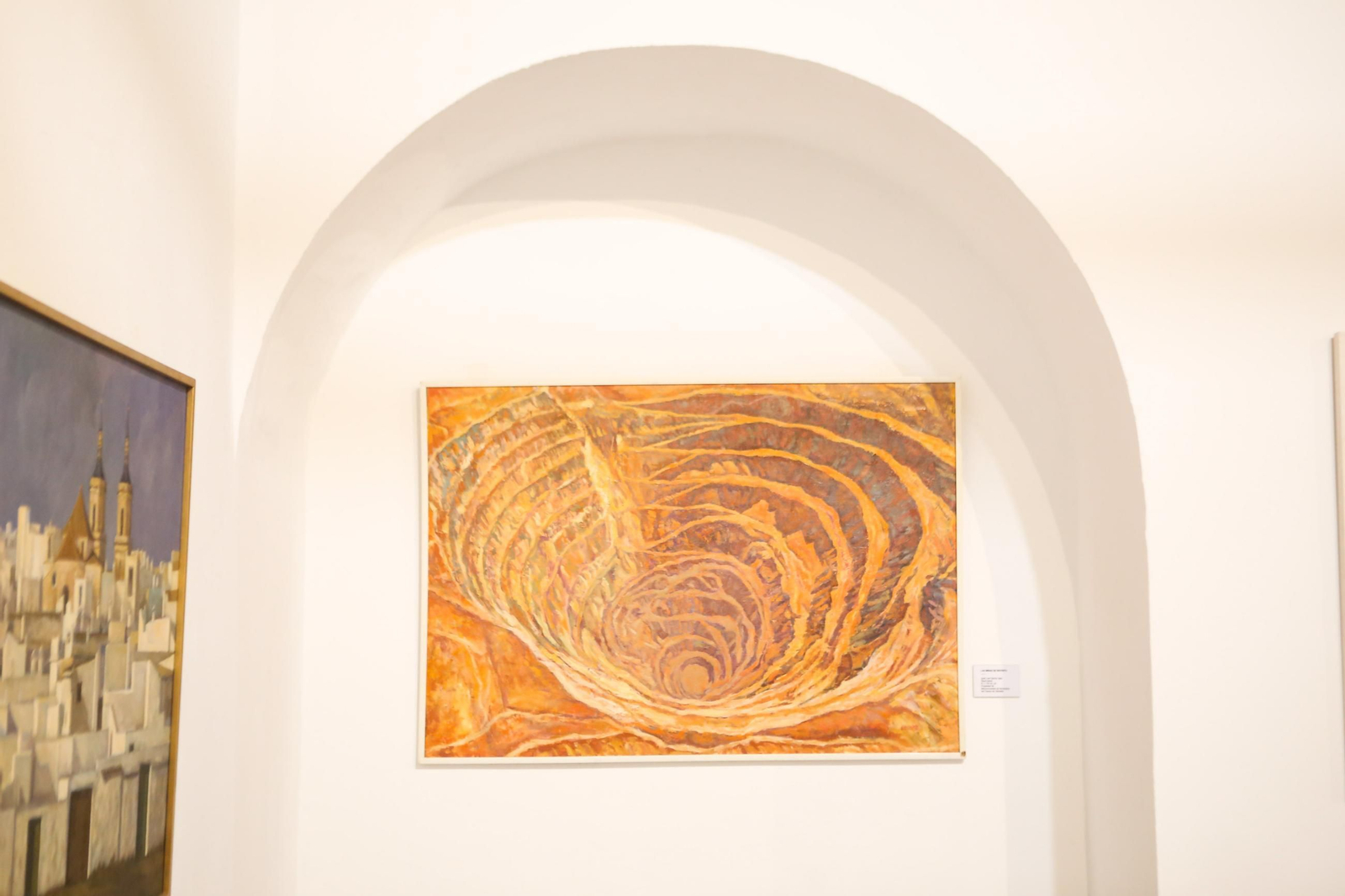 Las fotos de la inauguración de la exposición por el 50 aniversario de Tria 75