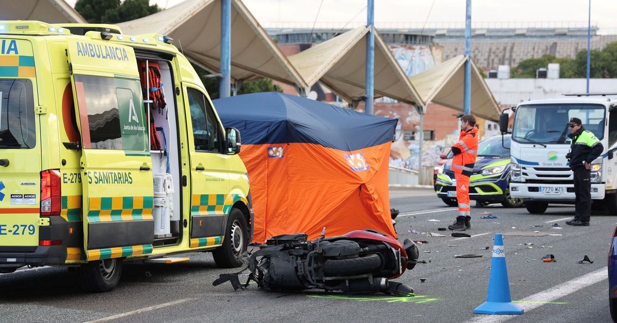 El diciembre más negro en Sevilla: nueve muertos en accidentes en 12 días