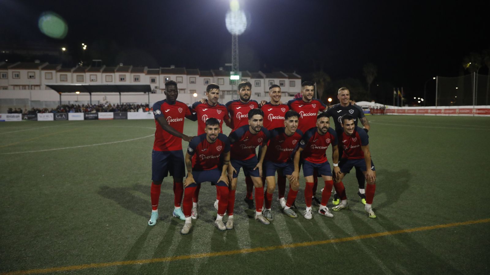 Las fotos de la visita del Cádiz CF para celebrar el 50 aniversario del CD Guadiaro