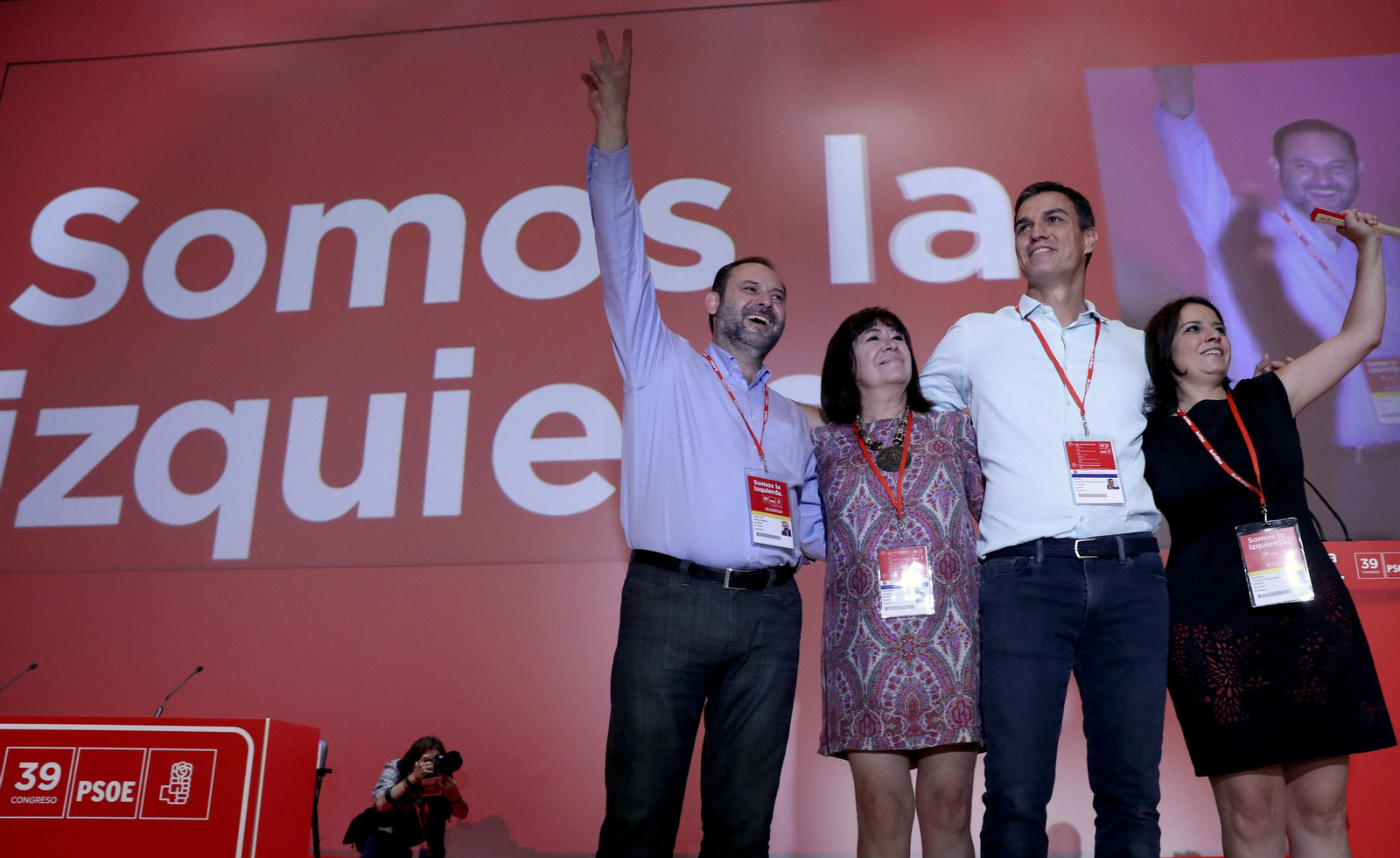 Las imágenes del 39º Congreso Federal del PSOE
