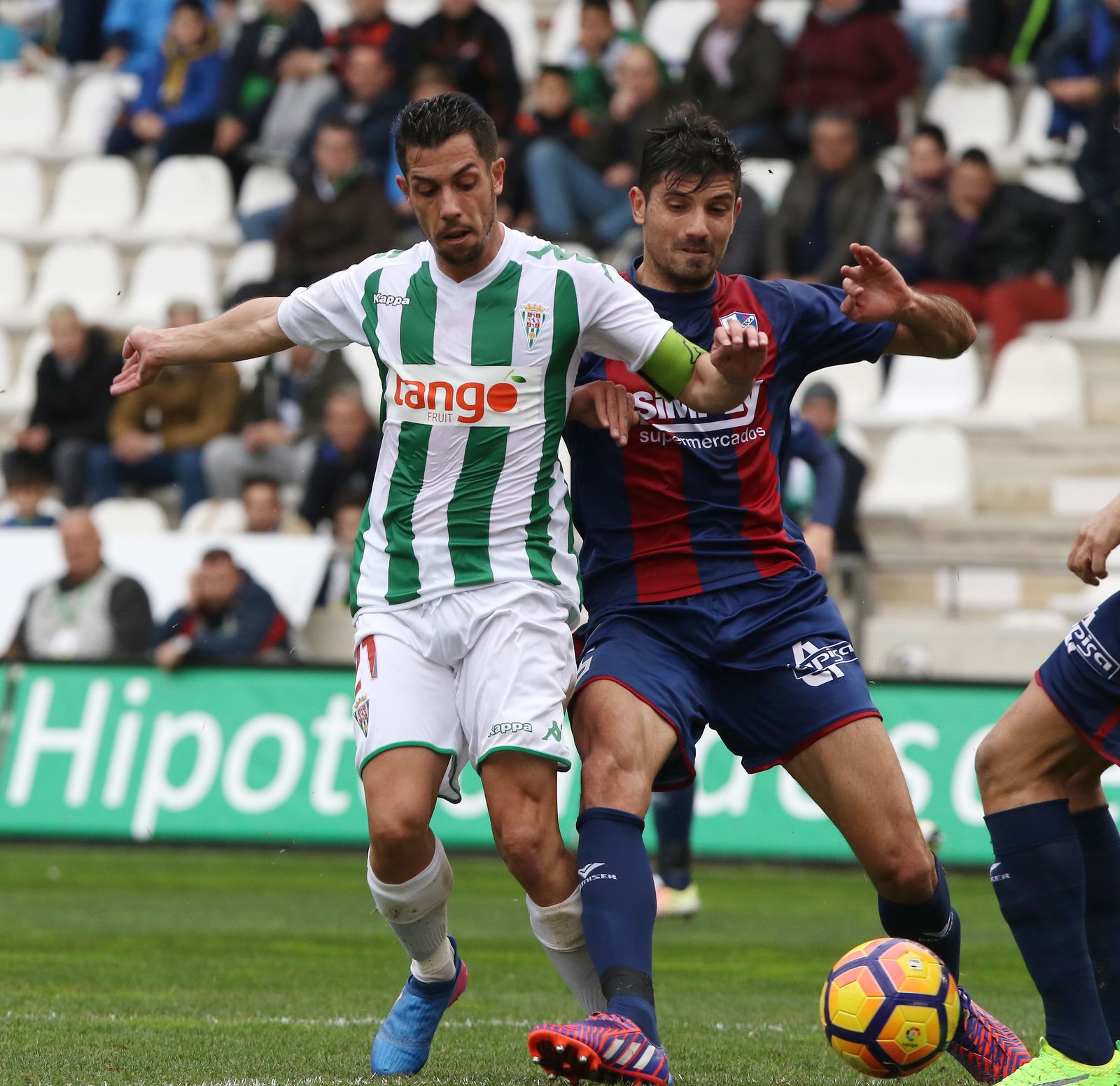 El Córdoba-Huesca, en imágenes