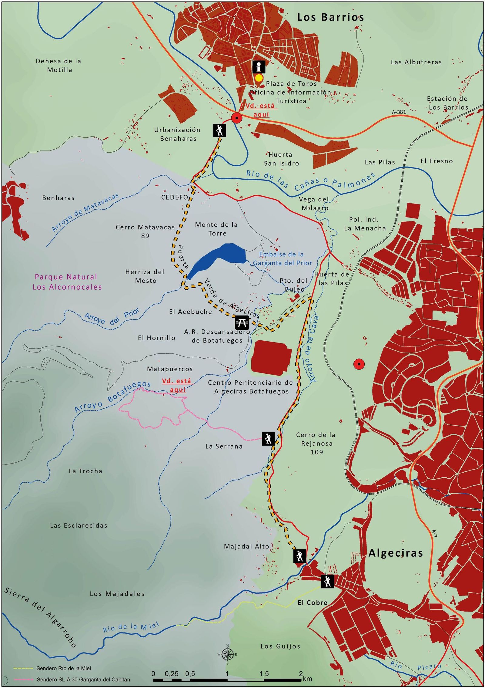 Los Barrios-Algeciras.