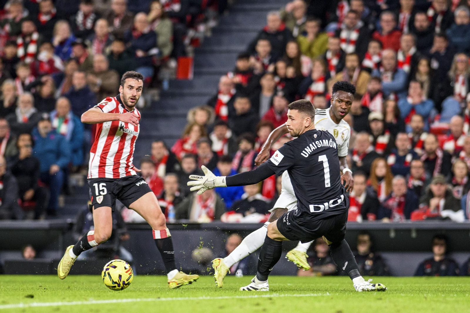 Las fotos del Athletic-Real Madrid