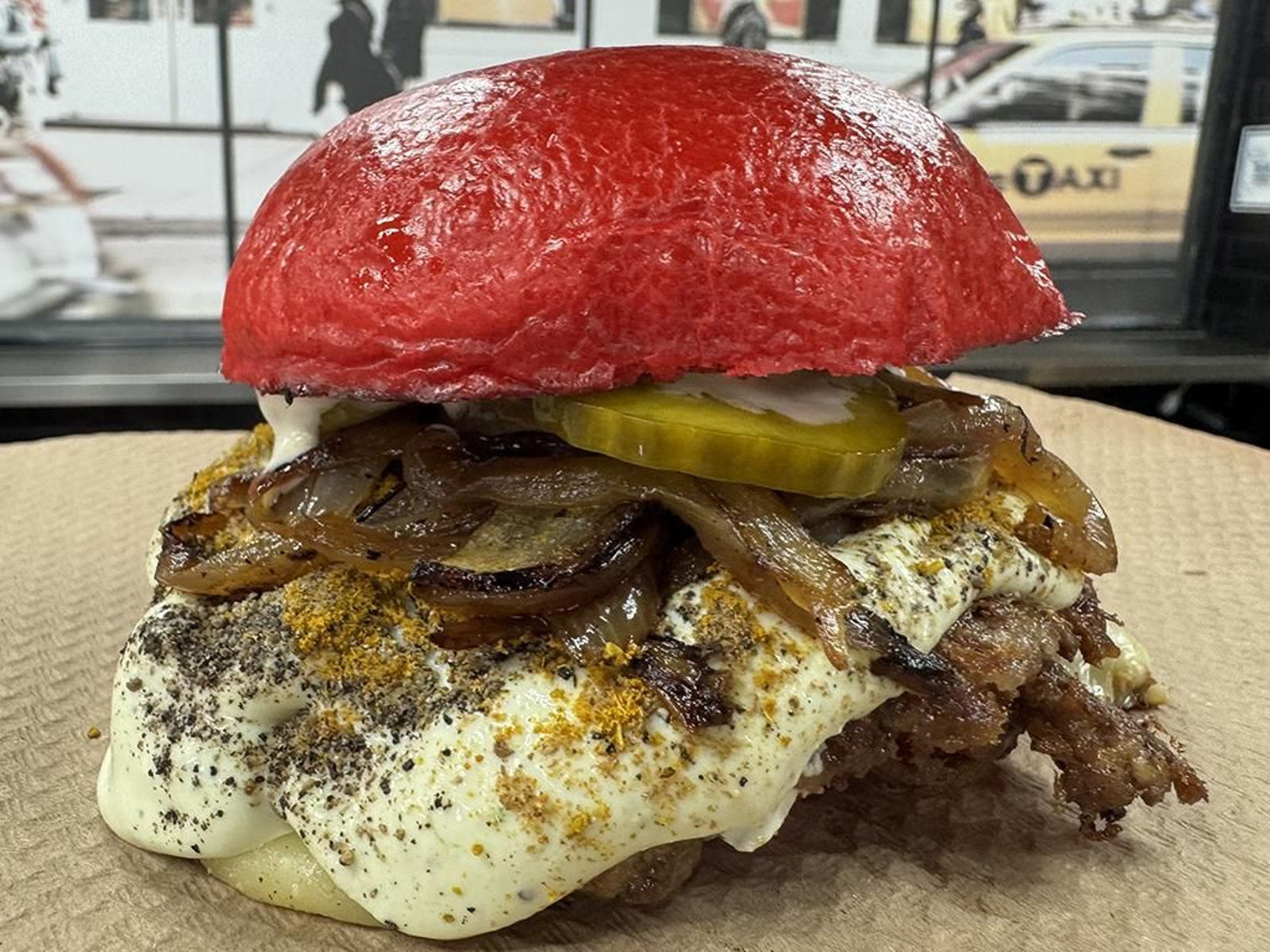 The Africana Beast en The Beast Burger (Algeciras)