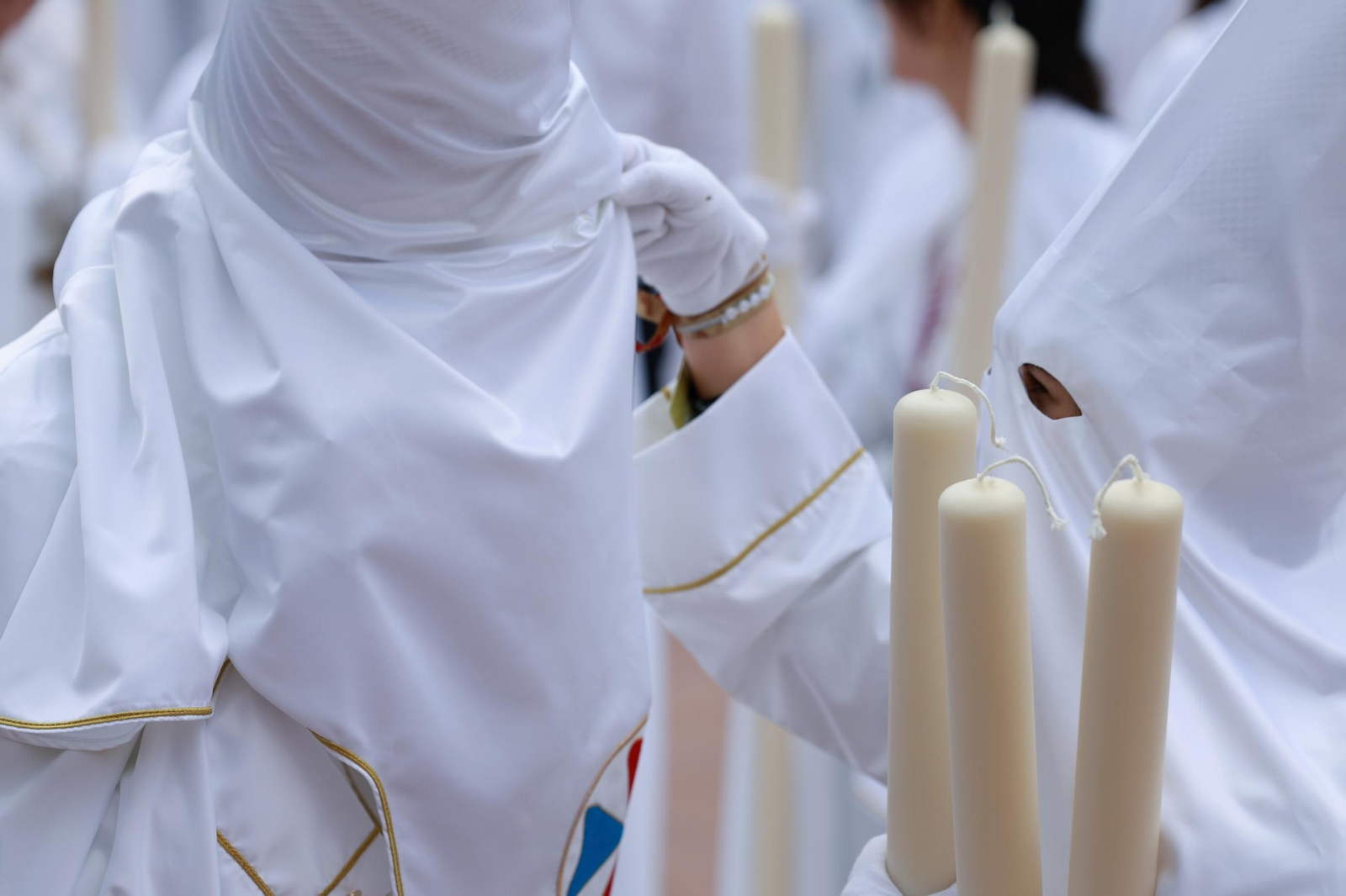 El Cautivo, en su procesión del Lunes Santo en Málaga, en fotos