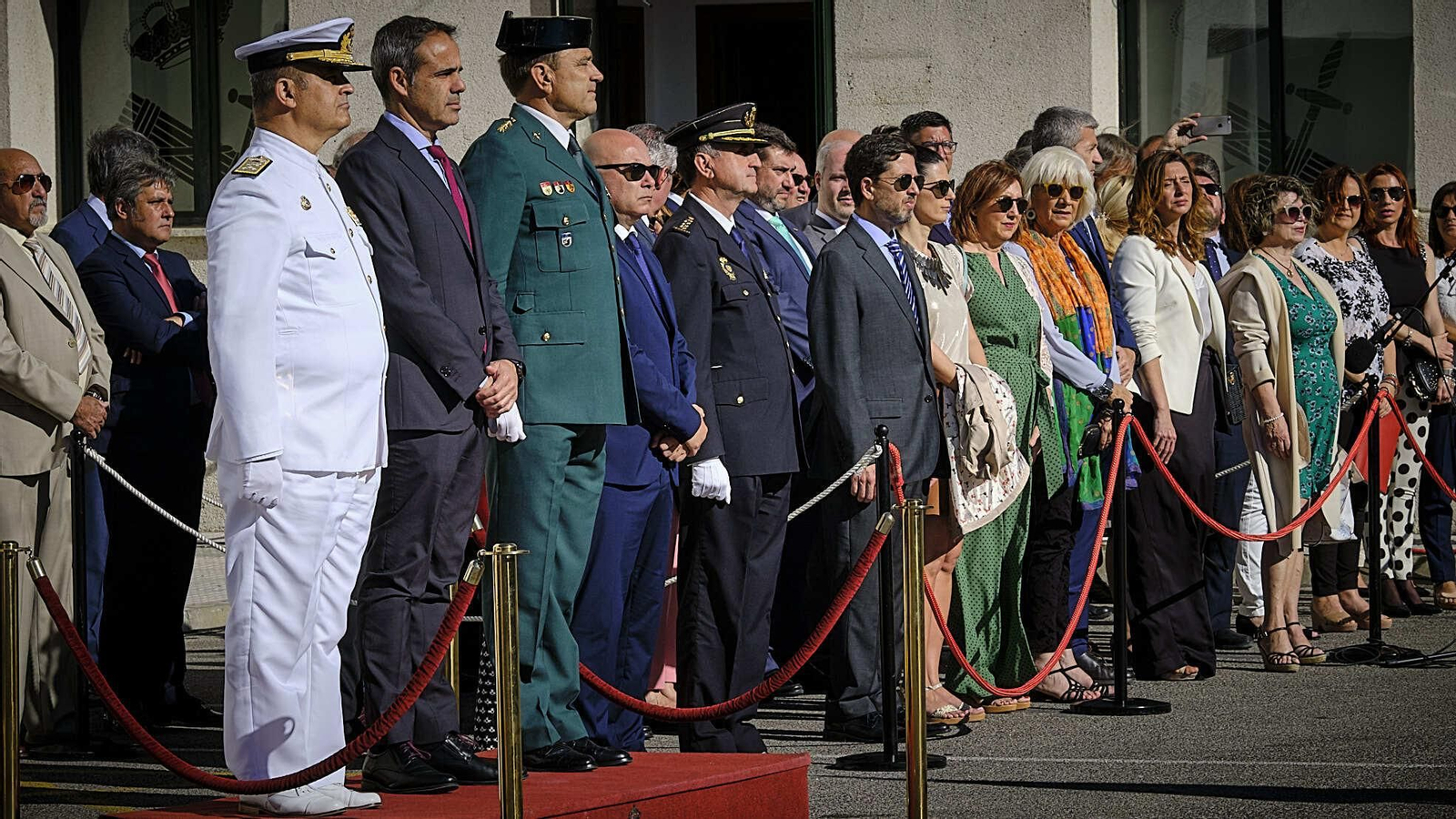 Comandancia de Cádiz. 175 años de la Guardia Civil