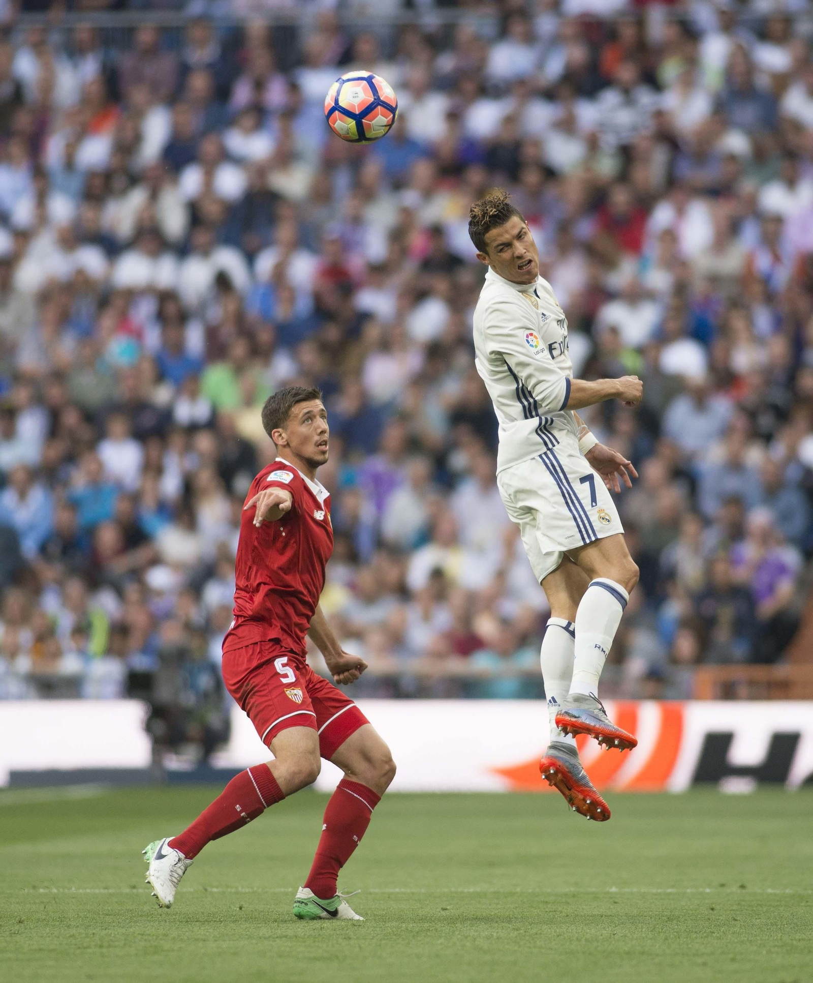 Las imágenes del Real Madrid-Sevilla