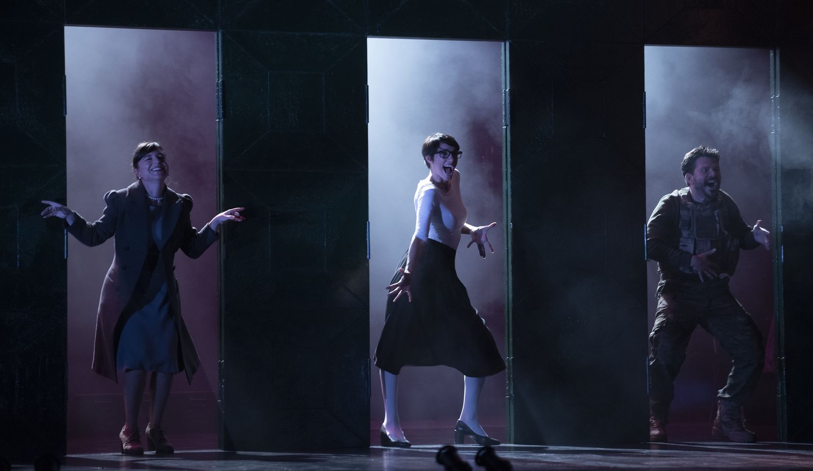 Imágenes del pase gráfico de 'La vida es sueño', en el Lope de Vega