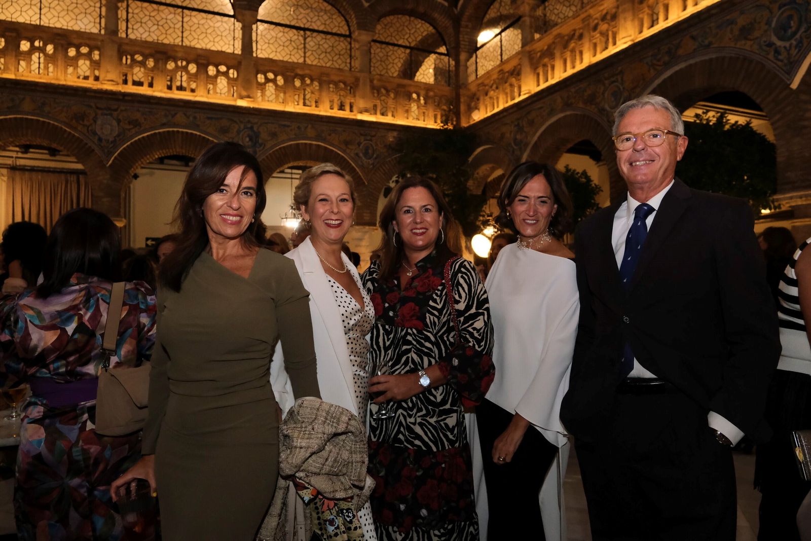 La cena solidaria de la Asociación Alzheimer Córdoba, en imágenes