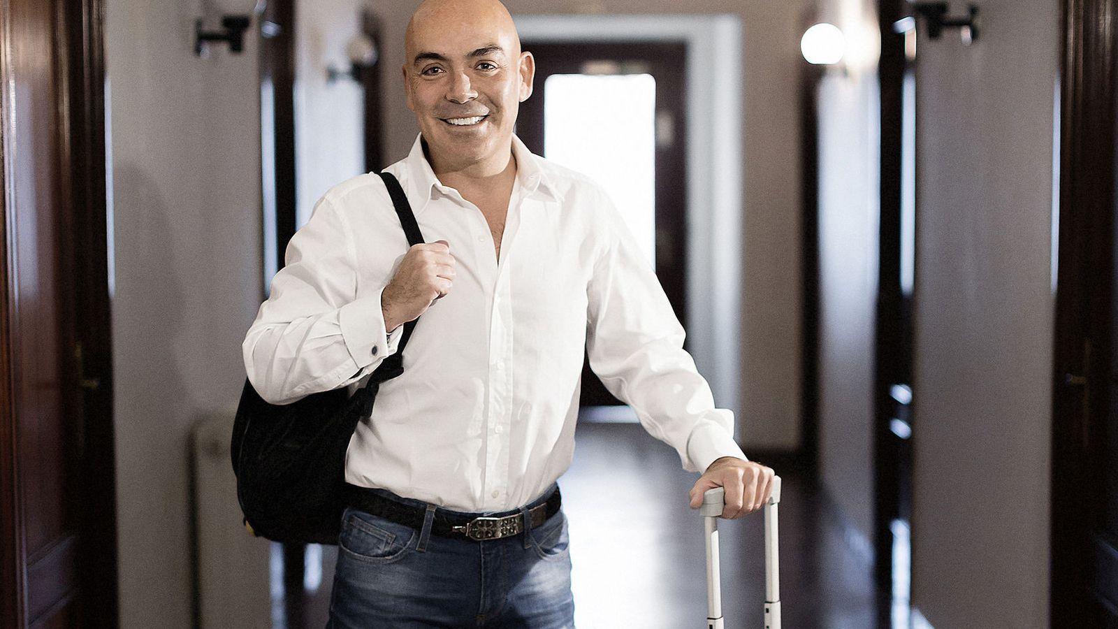 Kike Sarasola, fundador de Room Mate