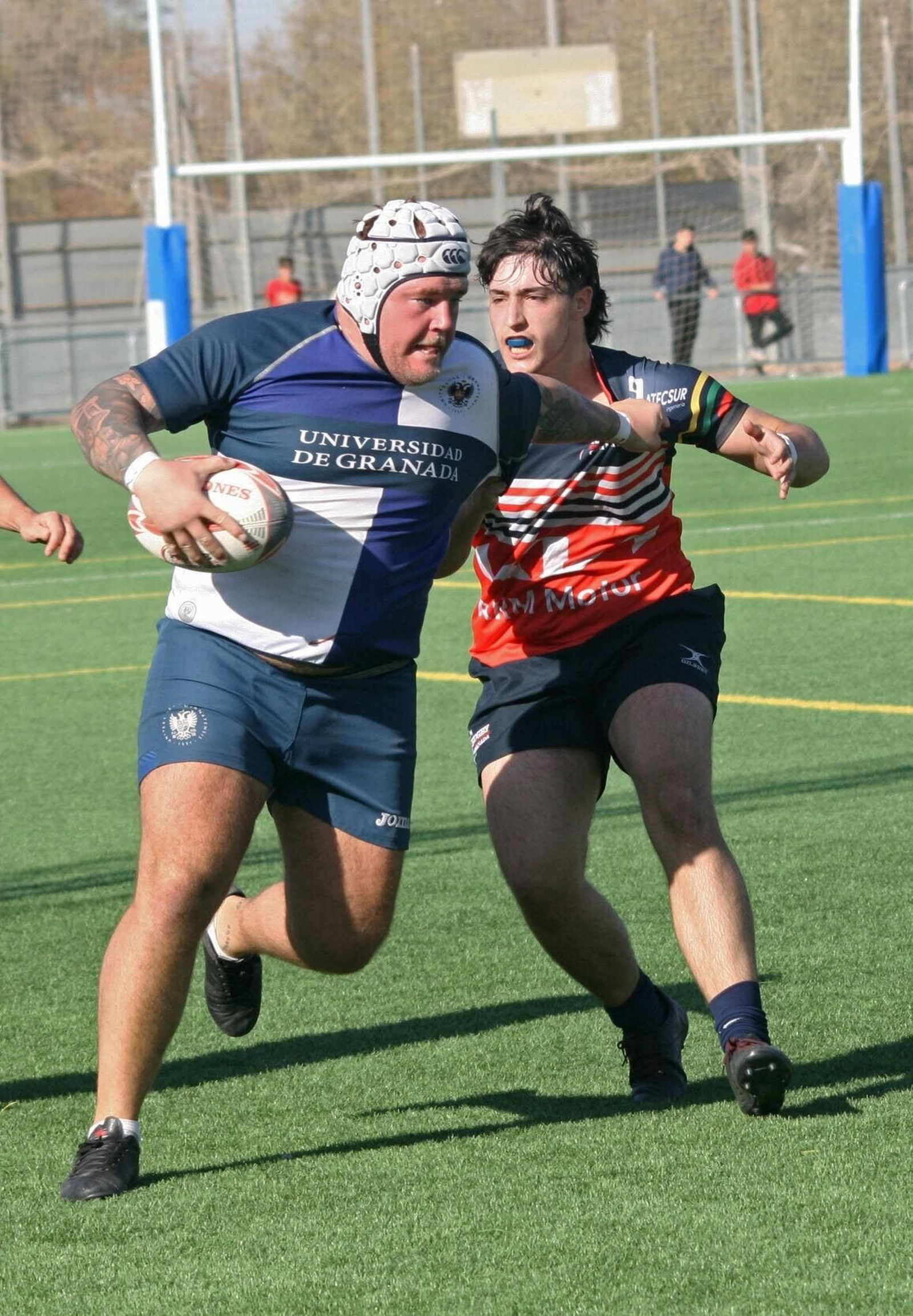 Las imágenes del derbi de la Primera División Andaluza de Rugby