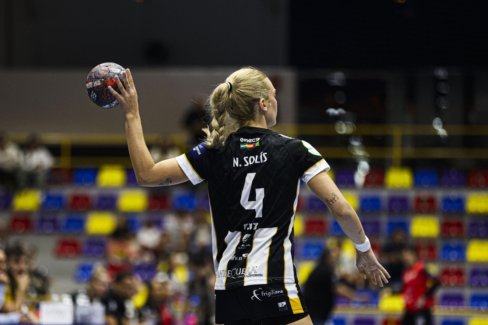Las fotos del Costa del Sol - Pontinia de la EHF Cup