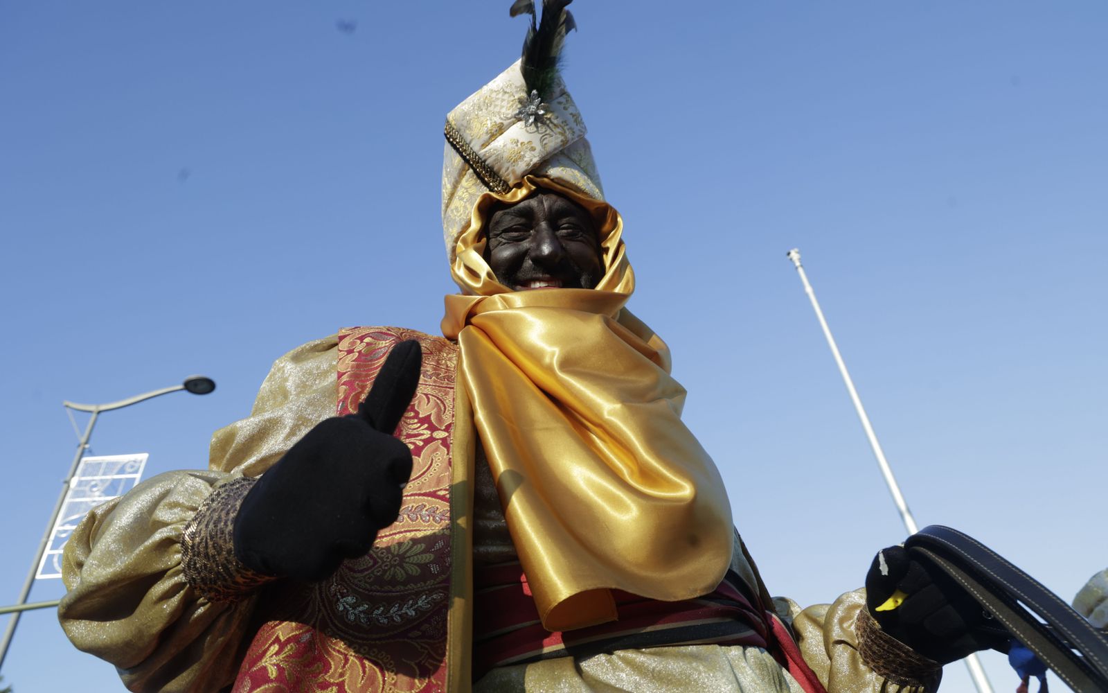 Las imágenes de la Cabalgata de los Reyes Magos en Sevilla