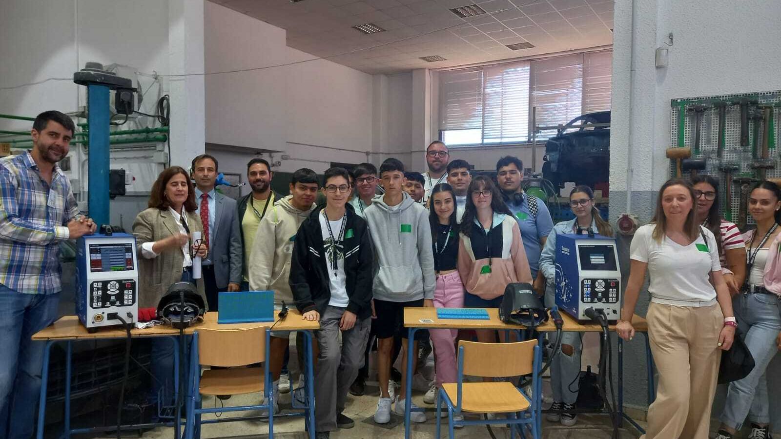 III Feria del Emprendimiento del IES Fuentepiña de Huelva.