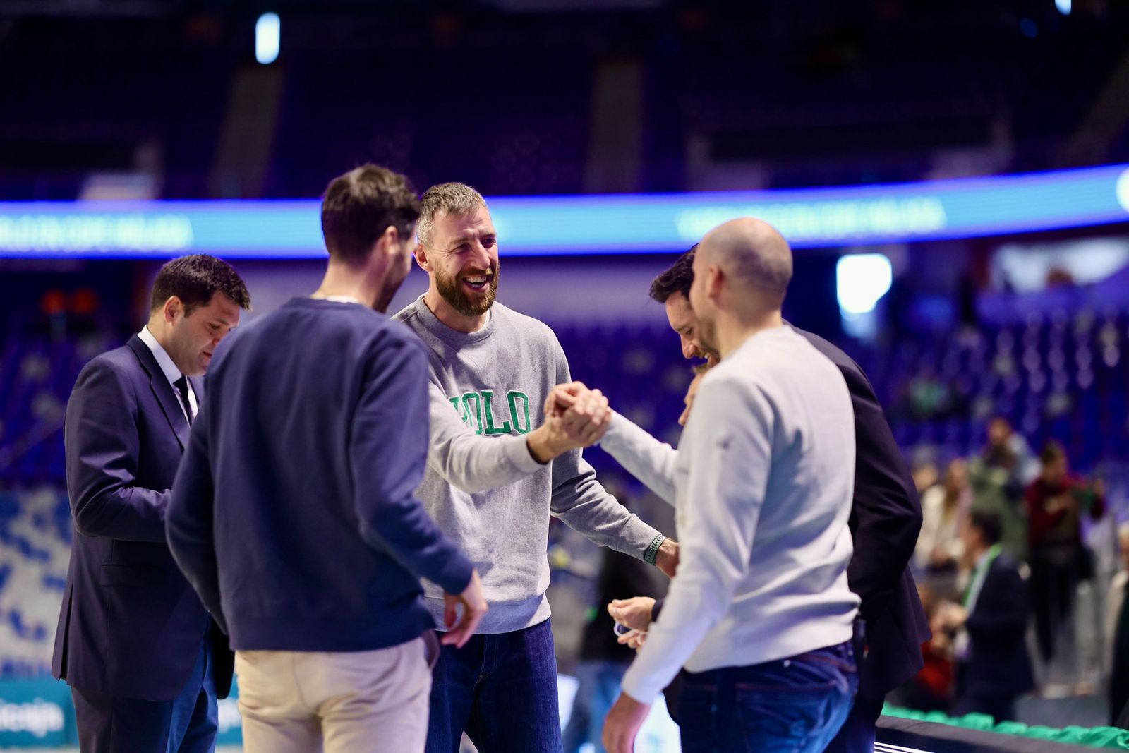 Mucho histórico en el Carpena: Rudy Fernández, Cabezas, Berni, Sergi Vidal, Fran Vázquez...