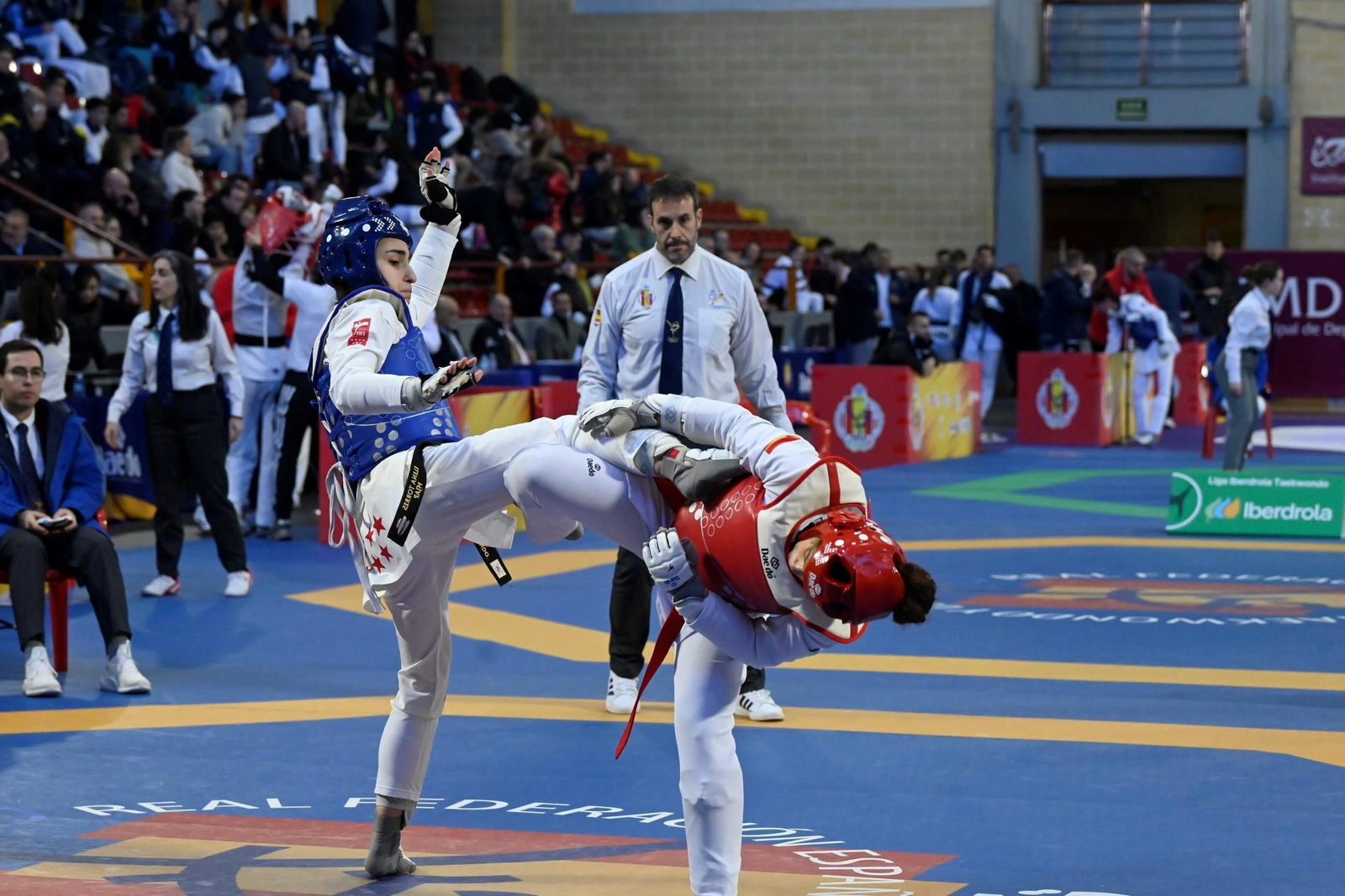 Las mejores fotos del Campeonato de España de taekwondo celebrado en Córdoba
