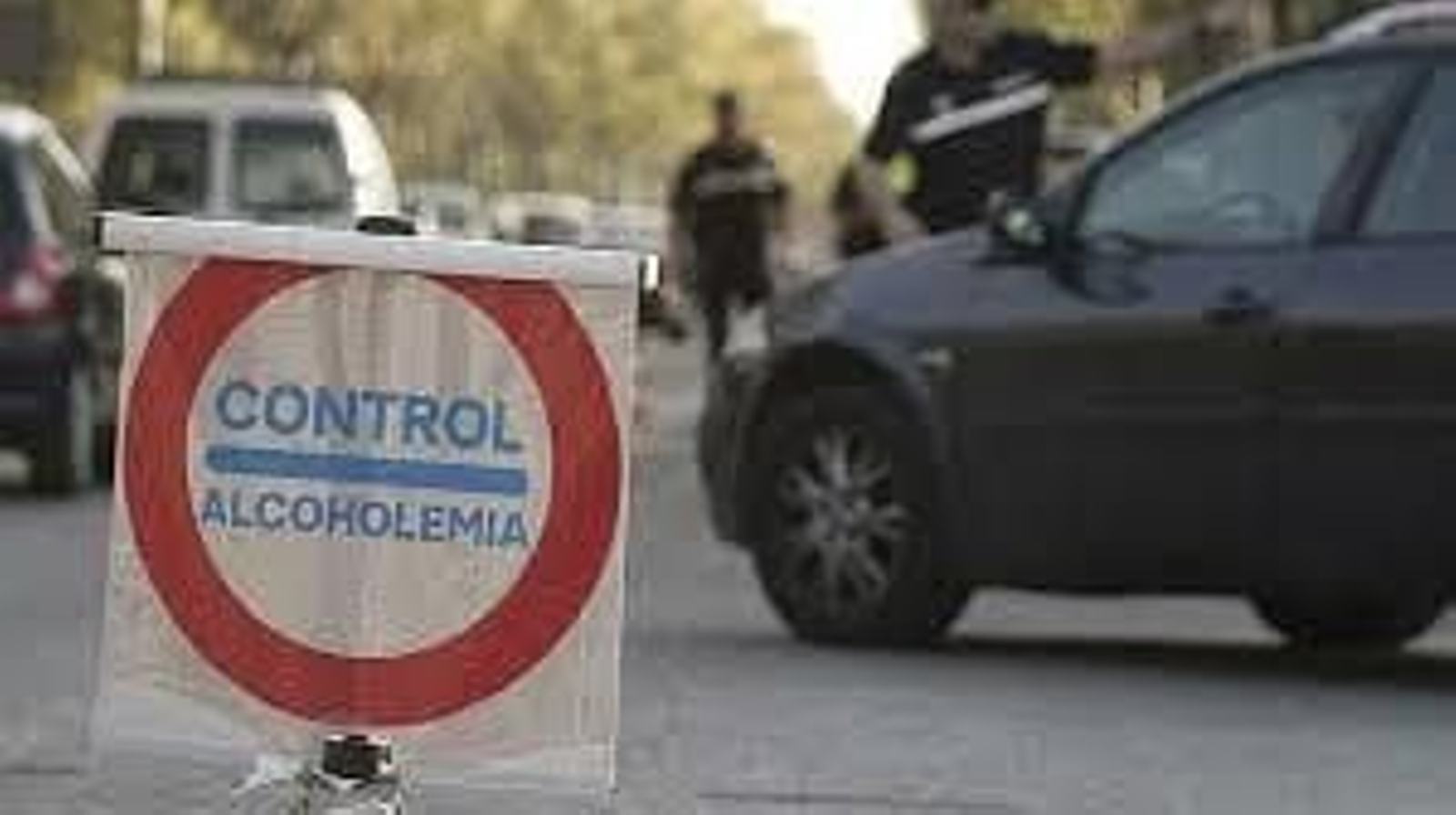 Control de alcoholemia.