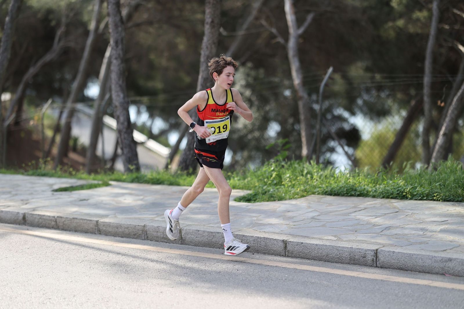 La Mini Maratón Peña El Bastón 2026, en fotos